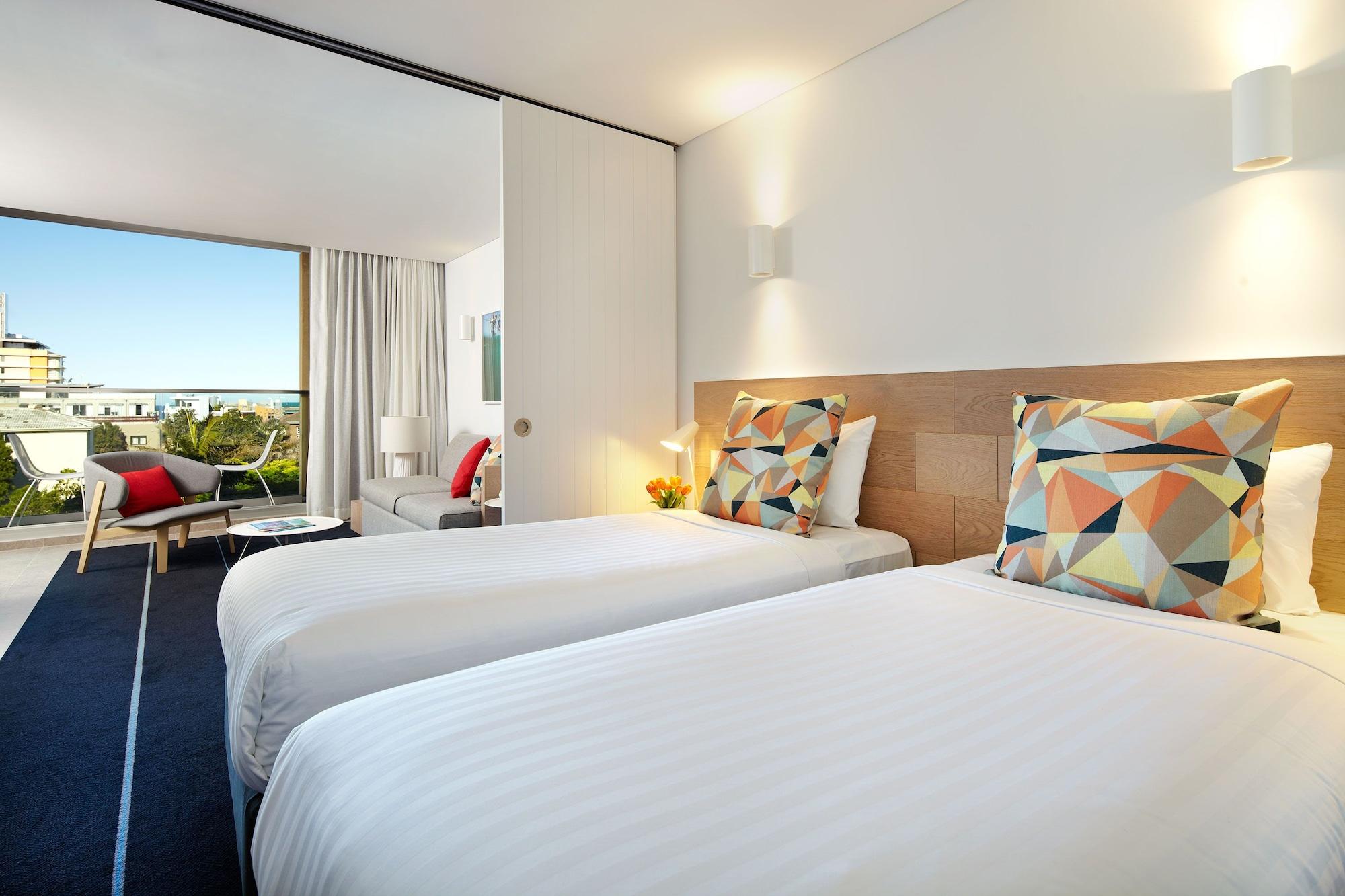 Adina Apartment Hotel Bondi Beach Sydney Exteriör bild